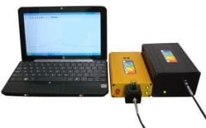 Low cost absorbance spectrometer configuration