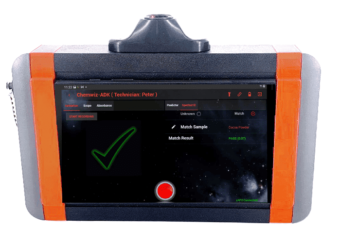 Nutraceutical Analyzer-Cocoa Powder