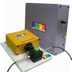 Fluorescence spectrometer system