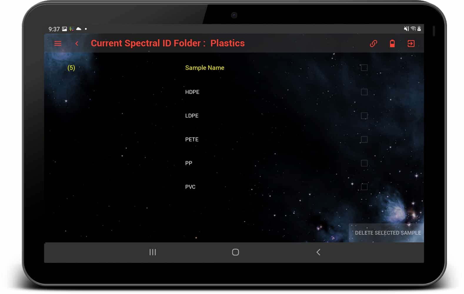 Tablet-Admin-View Current Library