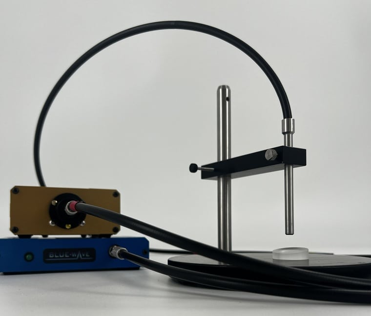 Thin Film Thickness Measurement StellarNet Thin Film Measurement System for non-contact thin film thickness measurement using optical reflectance and transmission spectroscopy to characterize single-layer and multilayer films across semiconductor, solar, display, optical coating, and photonic device applications.